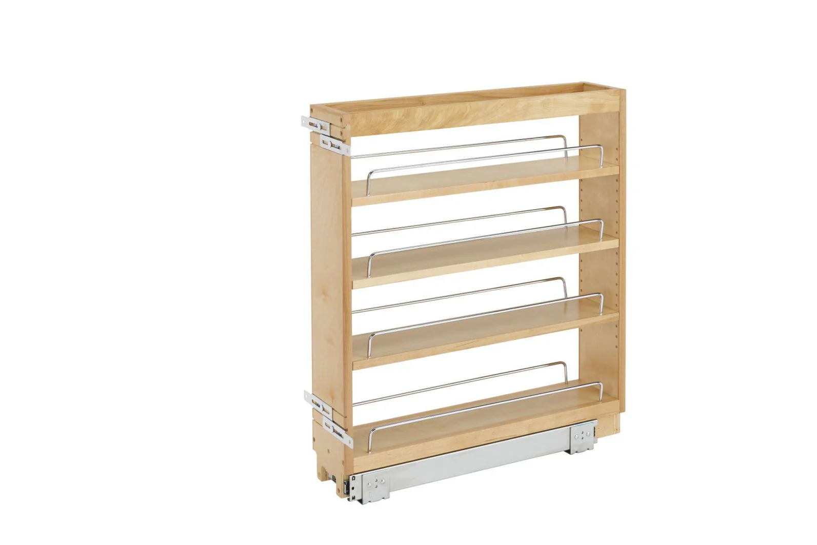 5 in Base Cabinet Organizer Natural 5 in (127 mm) W x 22.5 in (572 mm) D x 25.5 in (648 mm) H - Image 9
