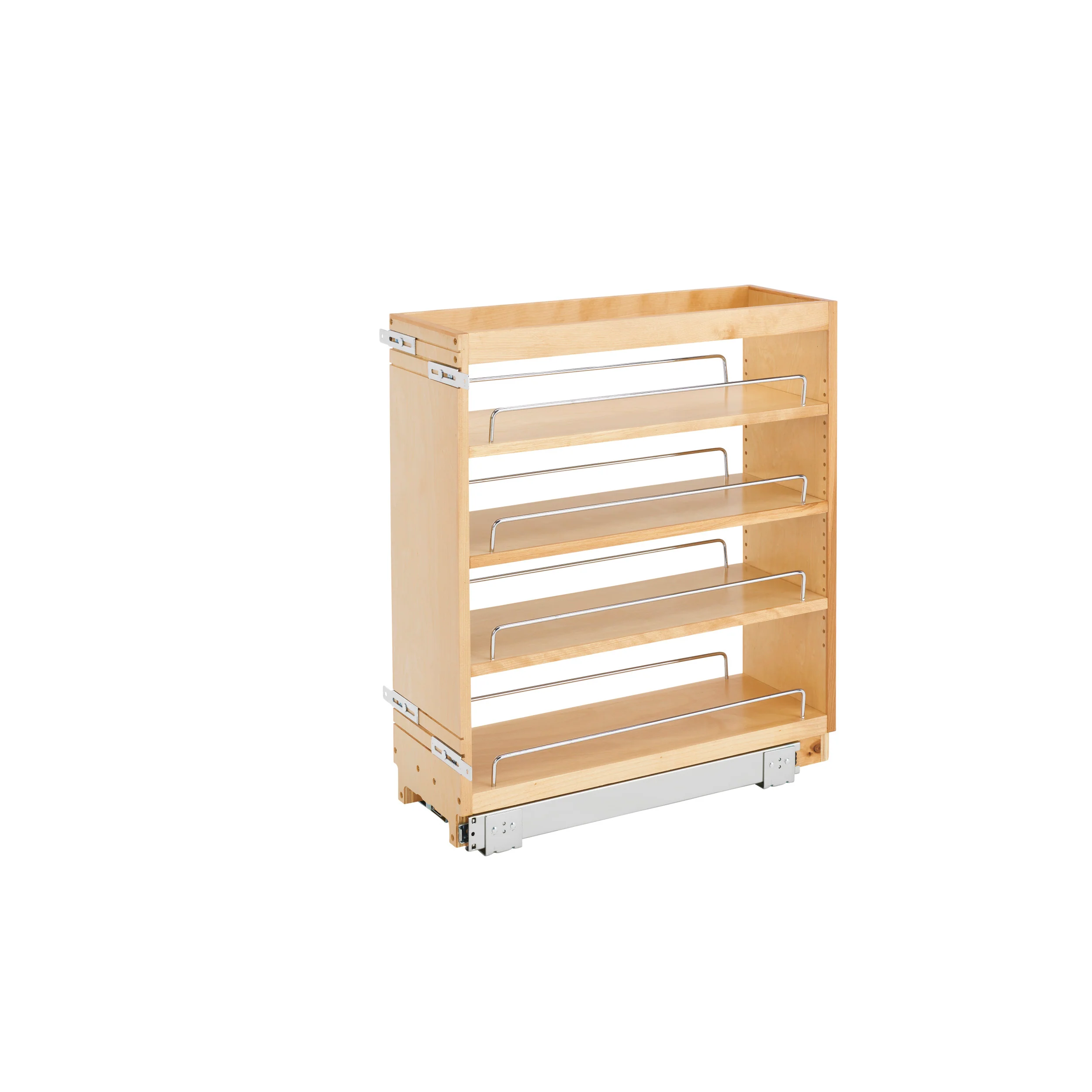 8 in Base Cabinet Organizer Natural 8 in (203 mm) W x 22.5 in (572 mm) D x 25.5 in (648 mm) H - Image 10