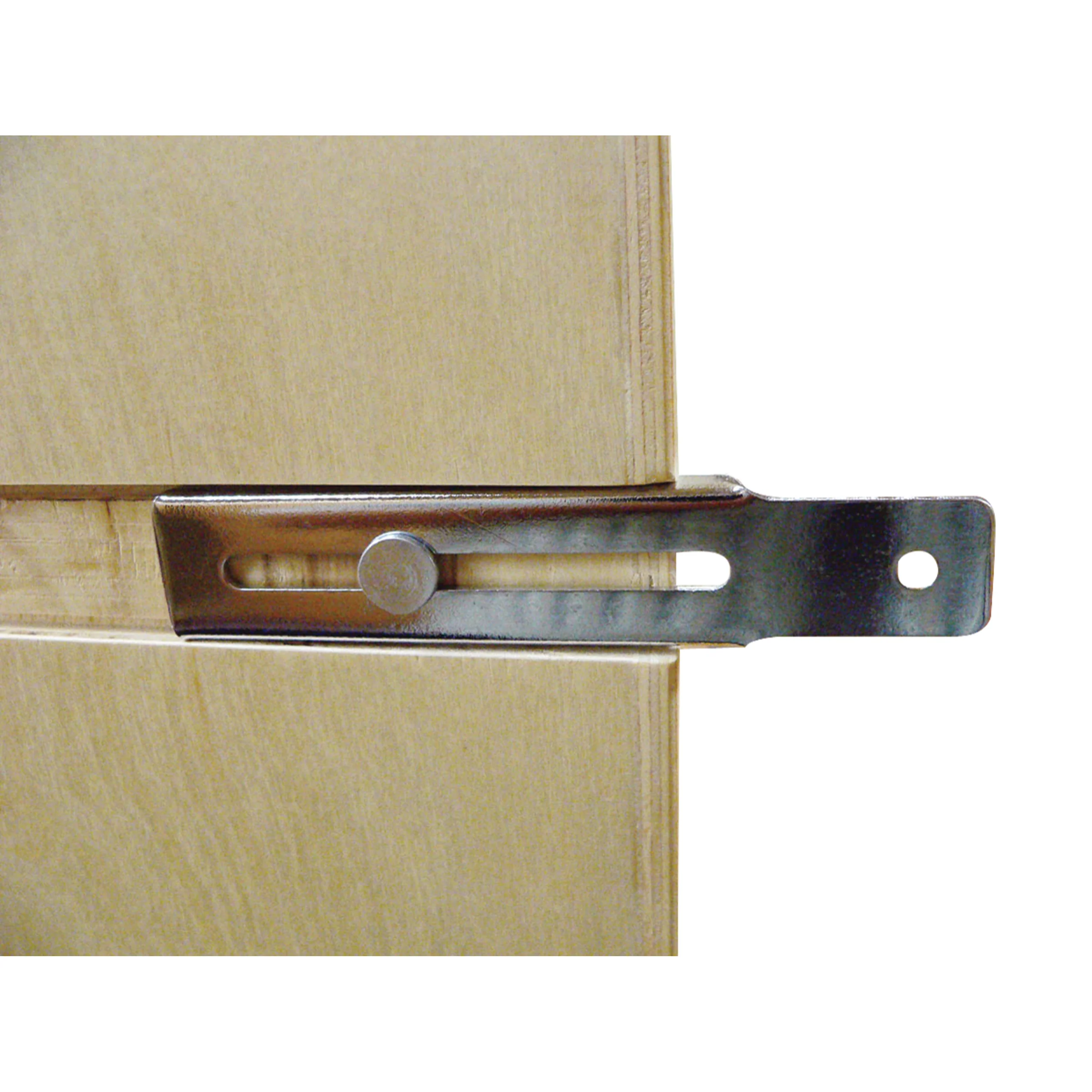 5 in Wood Pull Out Wall Cabinet Organizer Natural  5 in (127 mm) W x 10.75 in (273 mm) D x 26.25 in (667 mm) H - Image 6