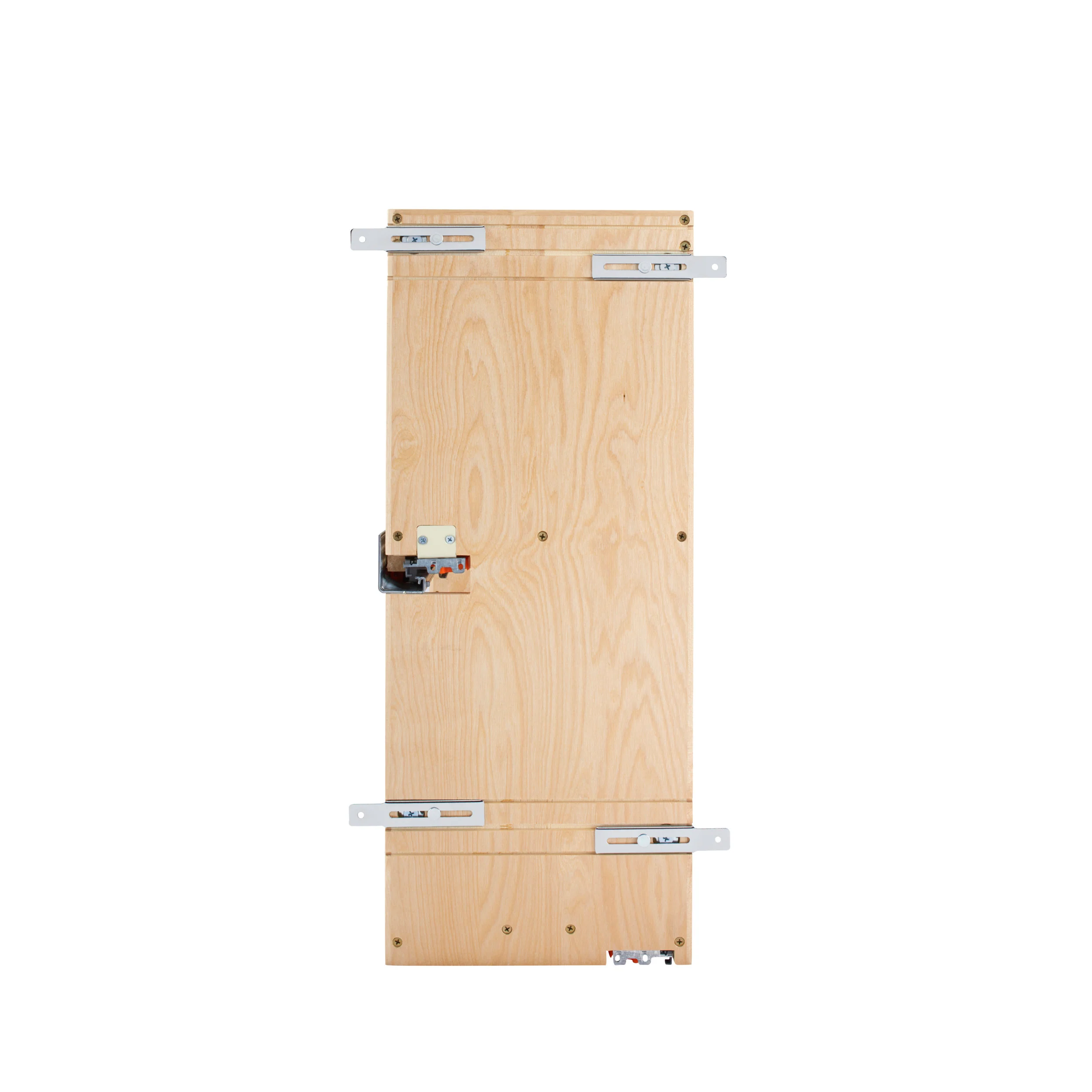 10.5 in Base Cabinet Organizer Soft-Close Natural 10.5 in (267 mm) W x 21.81 in (554 mm) D x 25.25 in (641 mm) H - Image 5