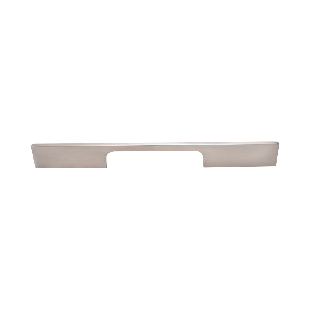 Handle Zinc C/C 224mm O/A 249mm Brush Ni - Image 3