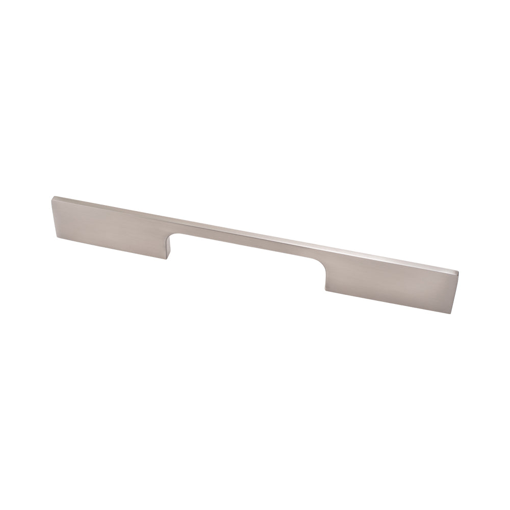 Handle Zinc C/C 224mm O/A 249mm Brush Ni - Image 4