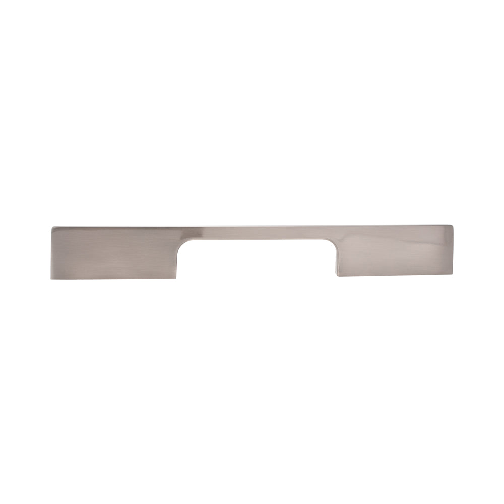 Handle Zinc C/C 224mm O/A 249mm Brush Ni - Image 5