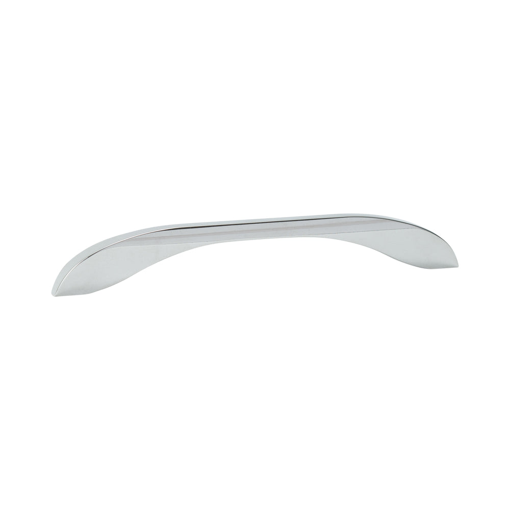 Handle Zinc C/C 256mm, O/A 274mm Chrome - Image 2