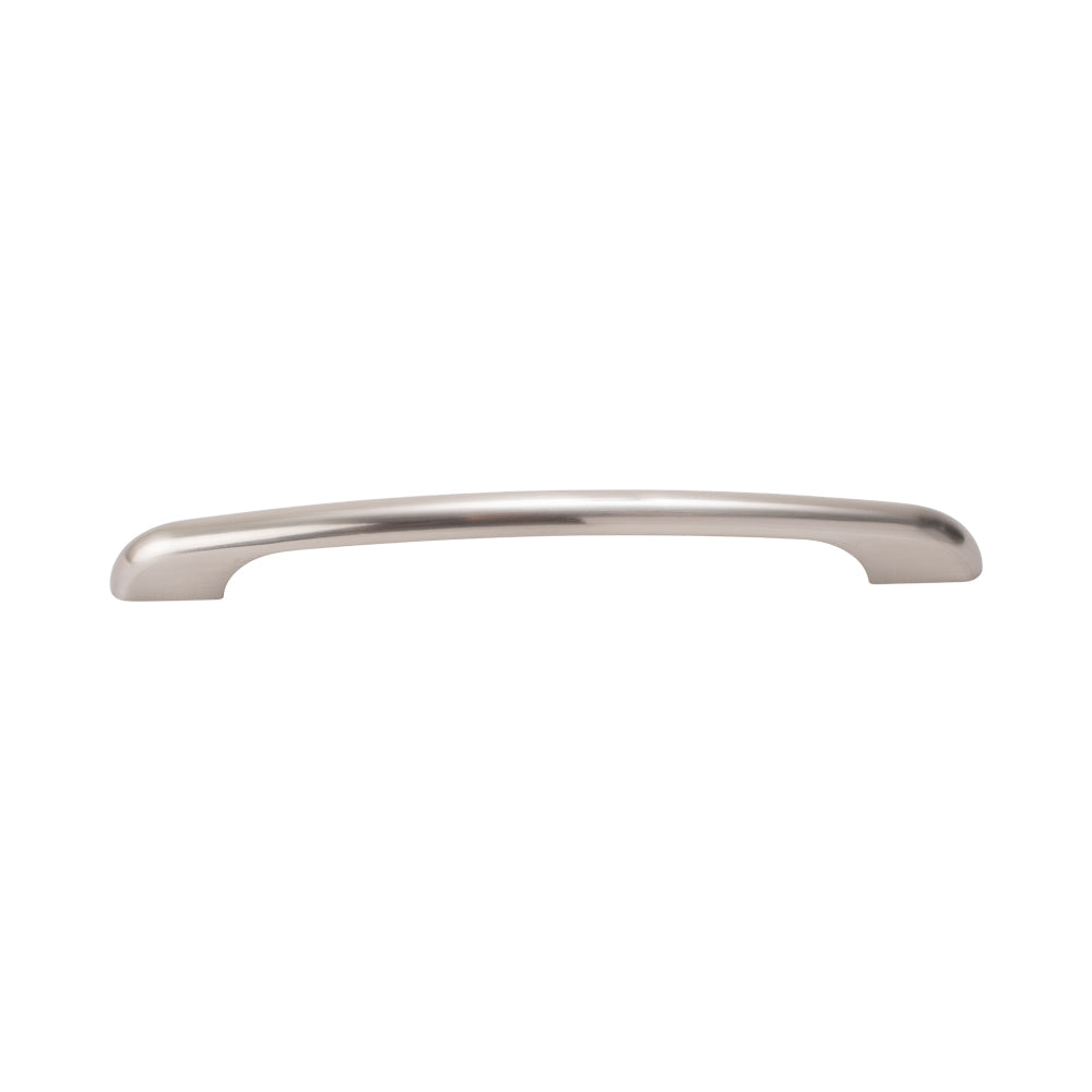 Handle Zinc C/C 192mm, O/A 225mm Brush Ni - Image 4