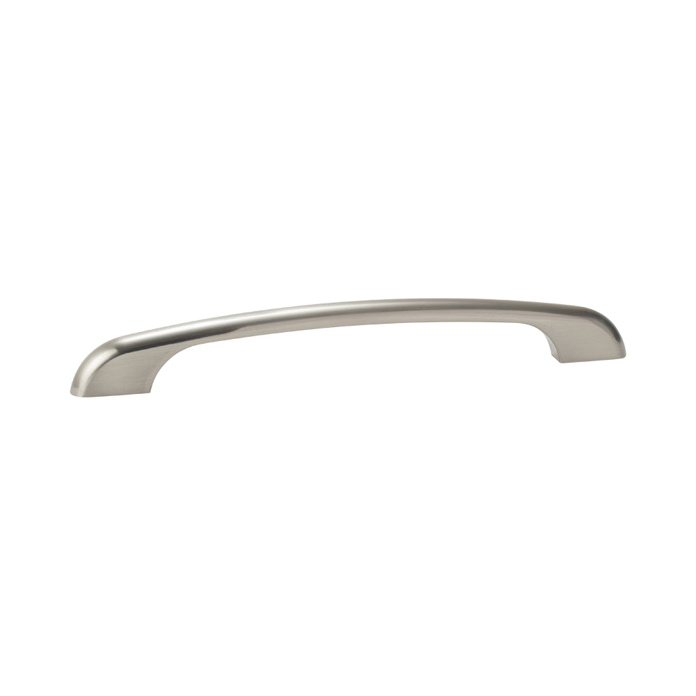 Handle Zinc C/C 192mm, O/A 225mm Brush Ni - Image 5