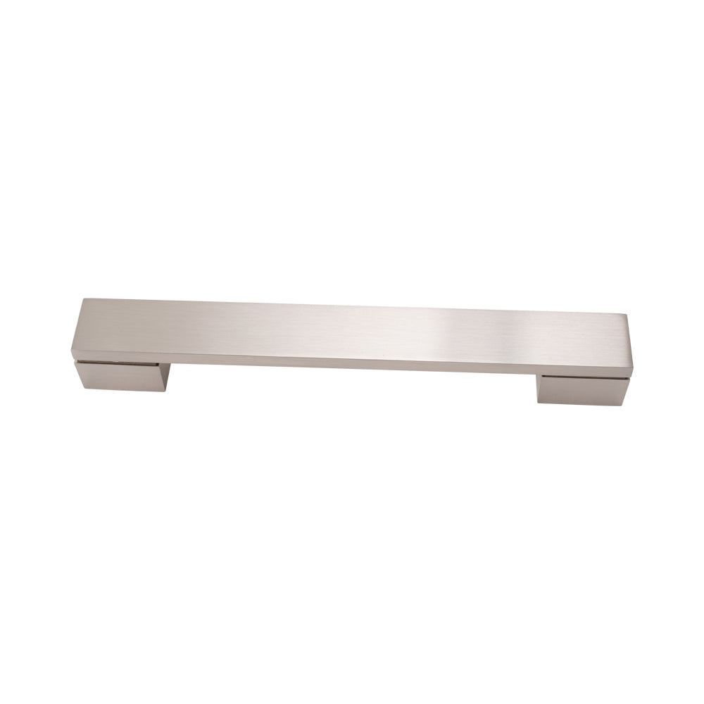 Handle Square C/C 256mm O/A 285mm Brush Ni