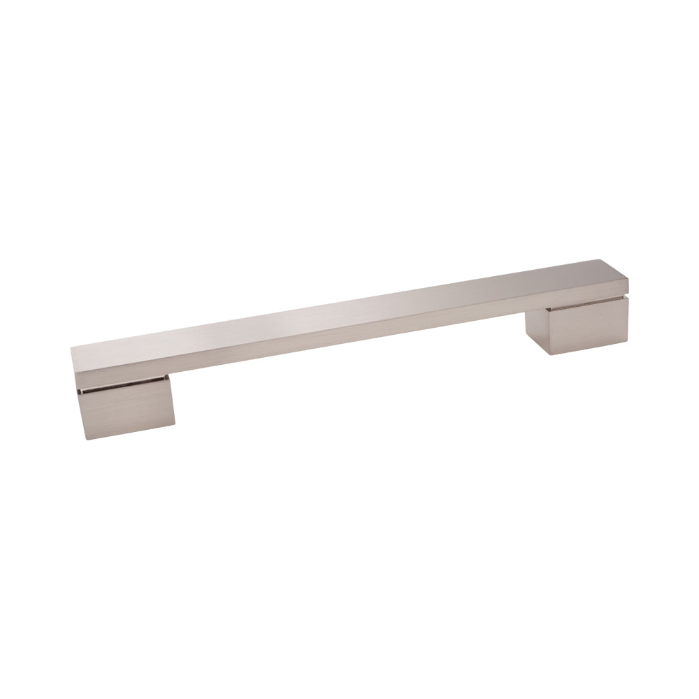 Handle Square C/C 256mm O/A 285mm Brush Ni - Image 3