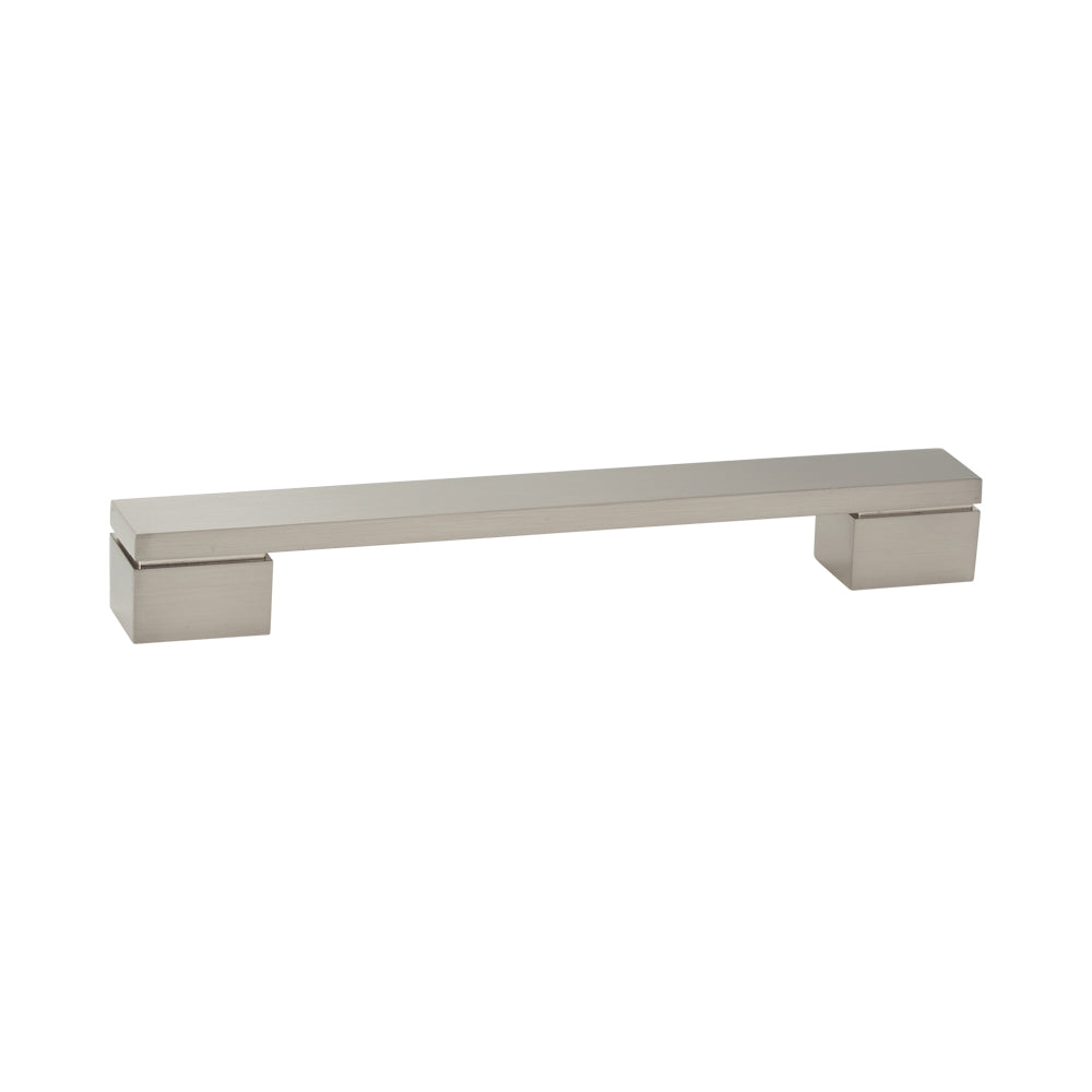 Handle Square C/C 256mm O/A 285mm Brush Ni - Image 4