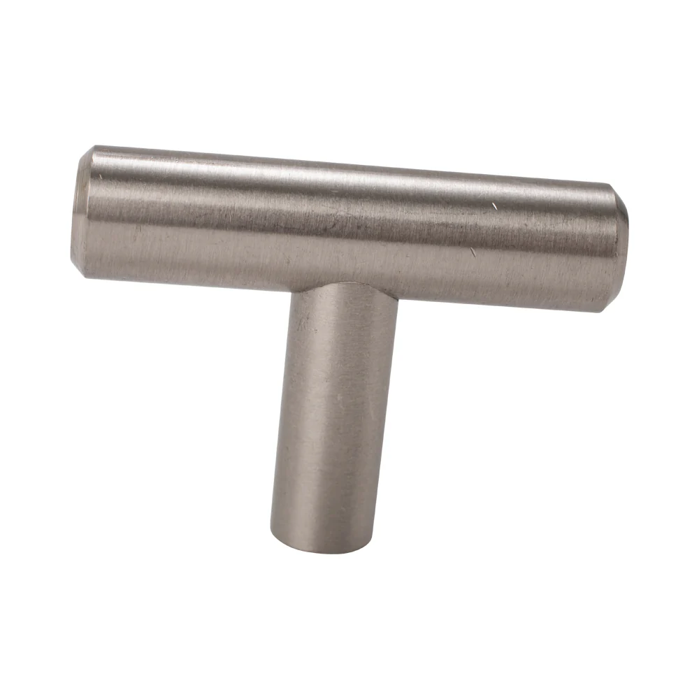 Knob Steel 47.5mm 12 x 10 Brushed Nickel - Image 3