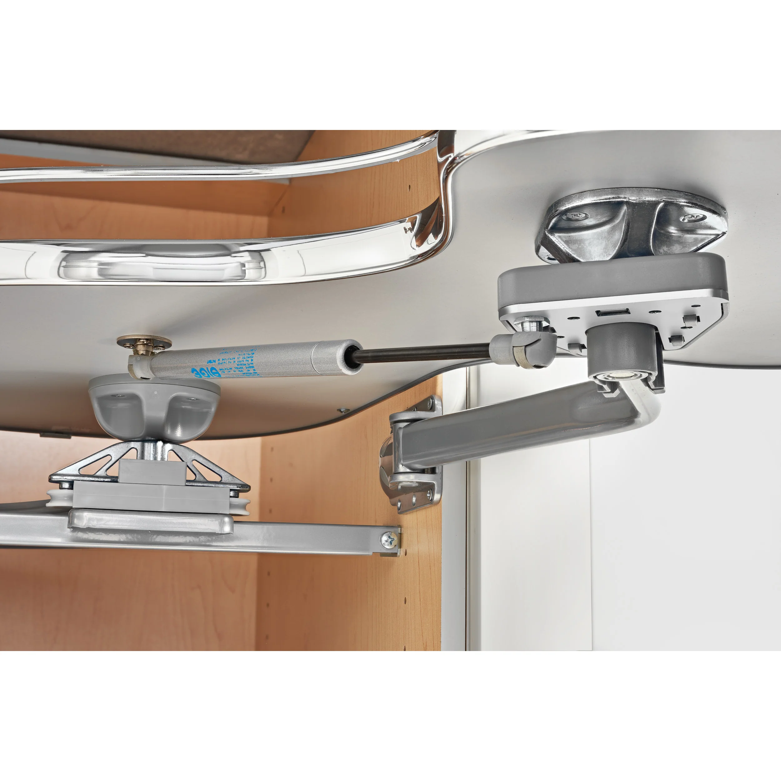 18 in Two-Tier Organizer for a Blind Right Natural 37.63 in (956 mm) W x 21.56 in (548 mm) D x 24.44 in (621 mm) H - Image 15