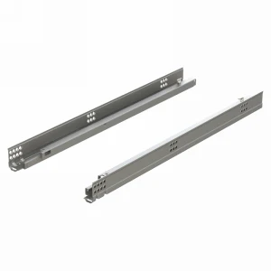 TANDEM edge BLUMOTION 554 - 7/8 extension drawer runners 12'' Zinc-Plated