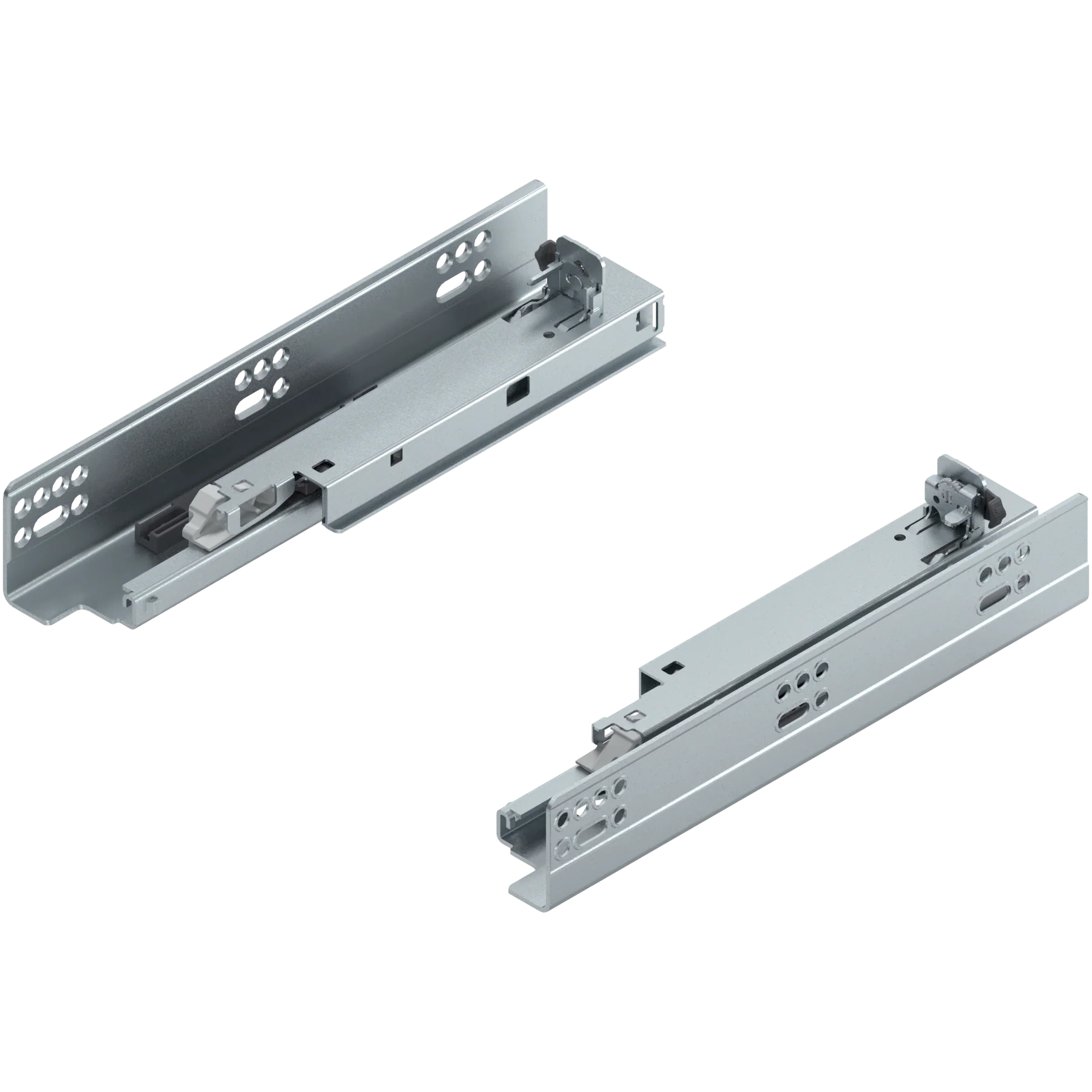 TANDEM plus BLUMOTION 563 - full extension drawer runners 9'' Zinc-Plated