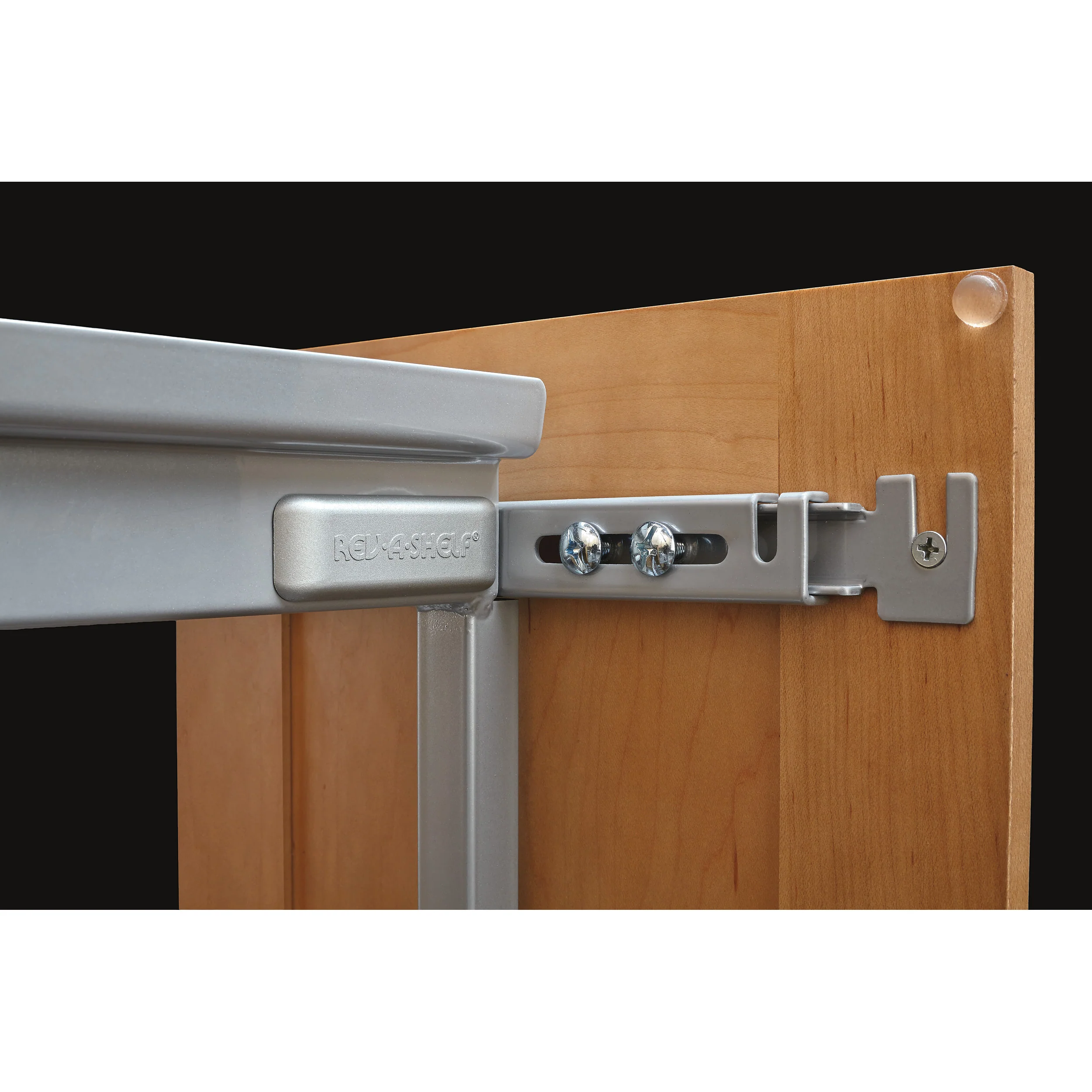 8 in Chrome Basket Pantry Pullout Soft Close Chrome  8.25 in (210 mm) W x 21.69 in (551 mm) D x 43.41 in (1103 mm) H