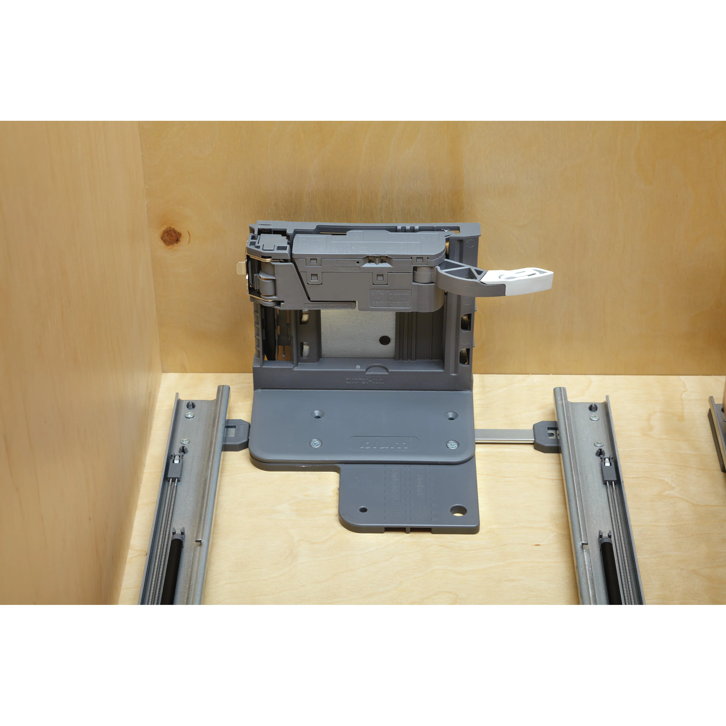 SERVO-DRIVE Kit for LEGRABOX Waste Containers Gray 10 in (254 mm) W x 11.75 in (298 mm) D x 4.25 in (108 mm) H - Image 6
