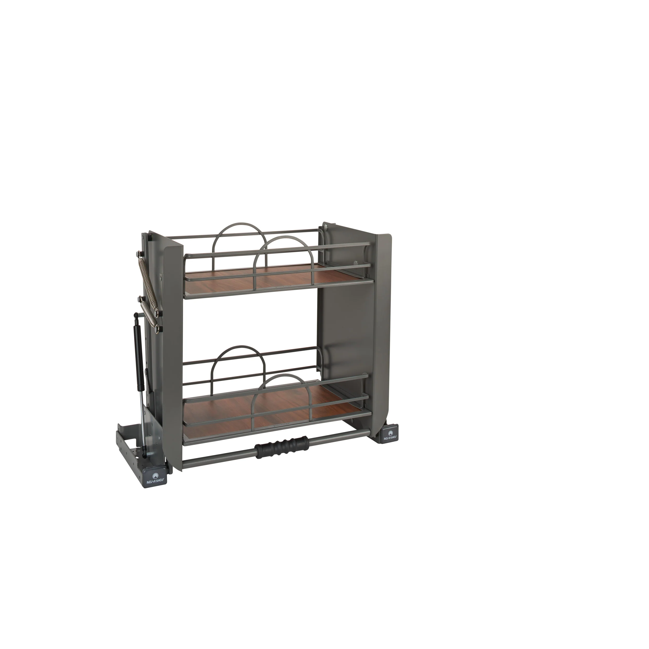 24 in Orion Gray Pull Down Shelf Orion Gray  22.2 in (564 mm) W x 10.11 in (257 mm) D x 18.22 in (463 mm) H - Image 4