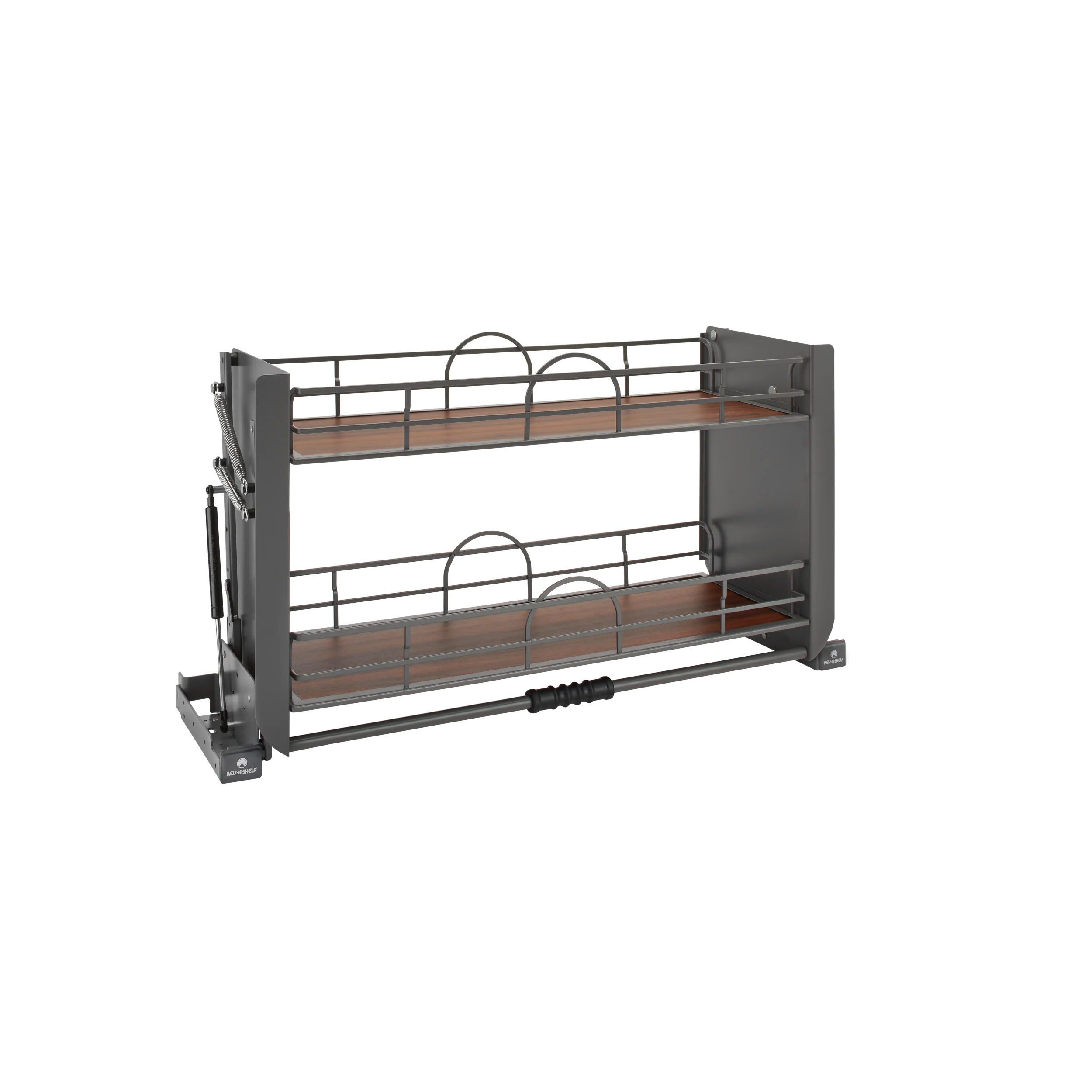 36 in Orion Gray Pull Down Shelf Orion Gray 32.02 in (813 mm) W x 10.11 in (257 mm) D x 18.22 in (463 mm) H - Image 3