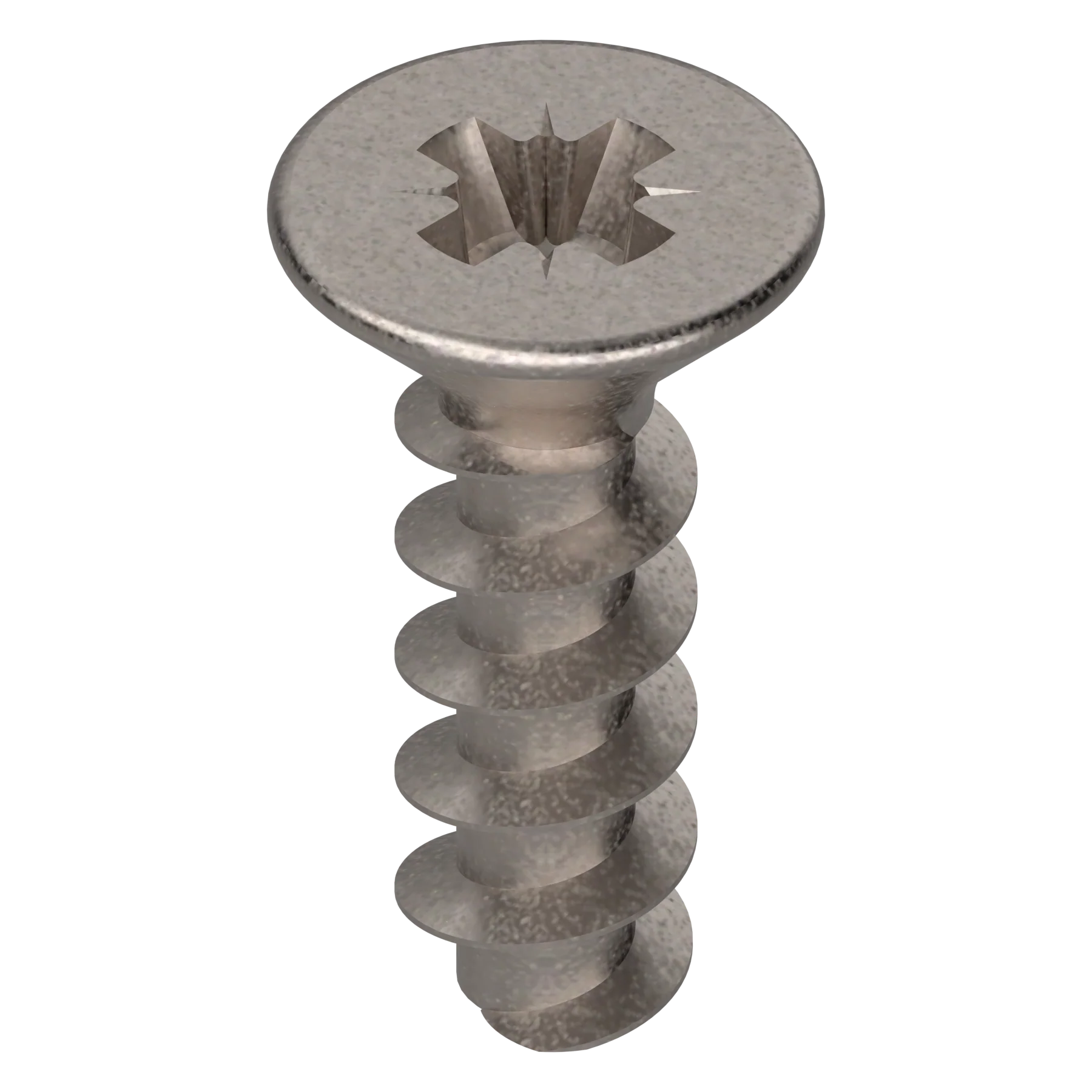 Screws for dowels & door bumpers Screws for dowels 3.8 x 12mm Nickel - Image 2