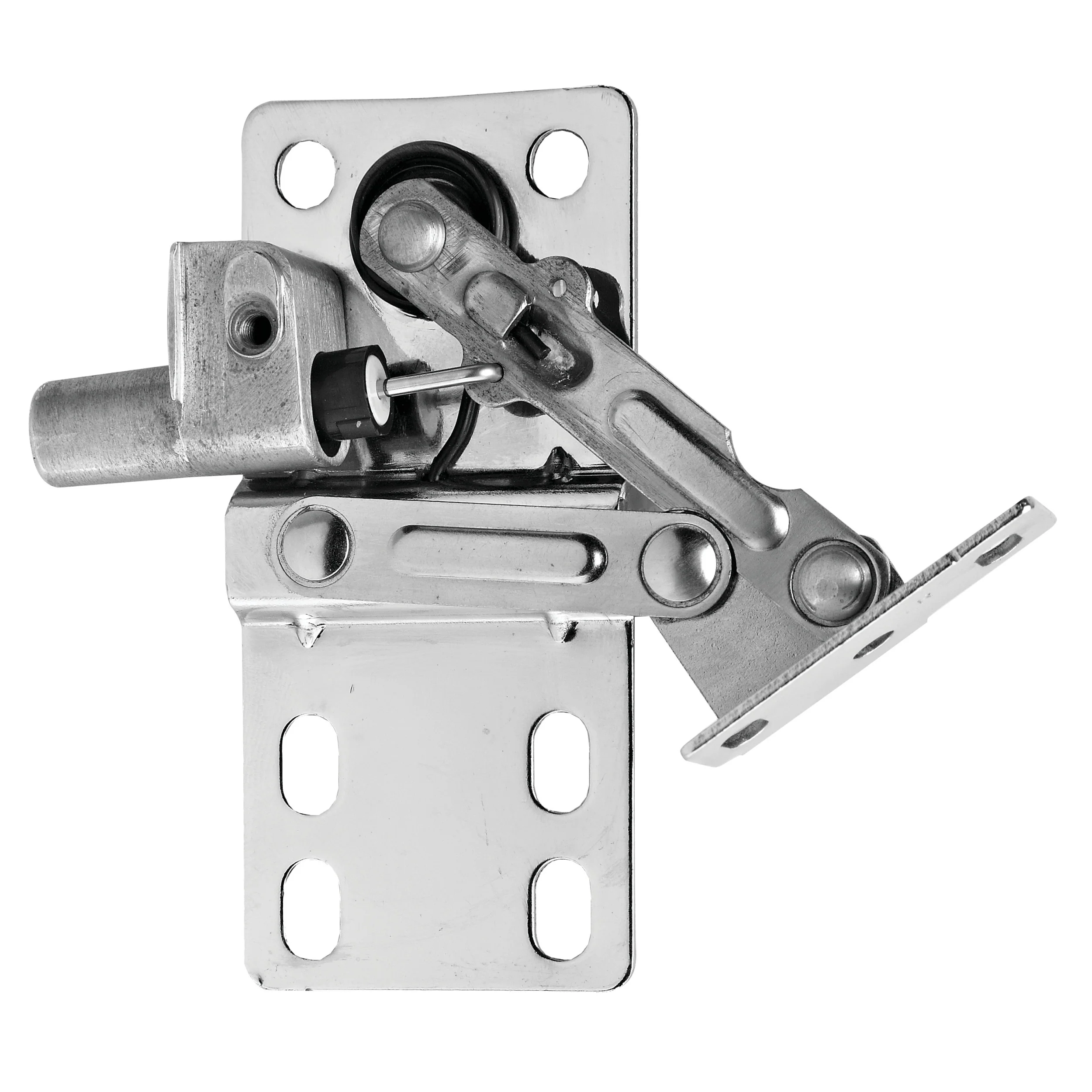 31 in Stainless Steel Tip-Out Tray w/Soft-Close Stainless 31 in (787 mm) W x 2.63 in (67 mm) D x 3 in (76 mm) H - Image 2