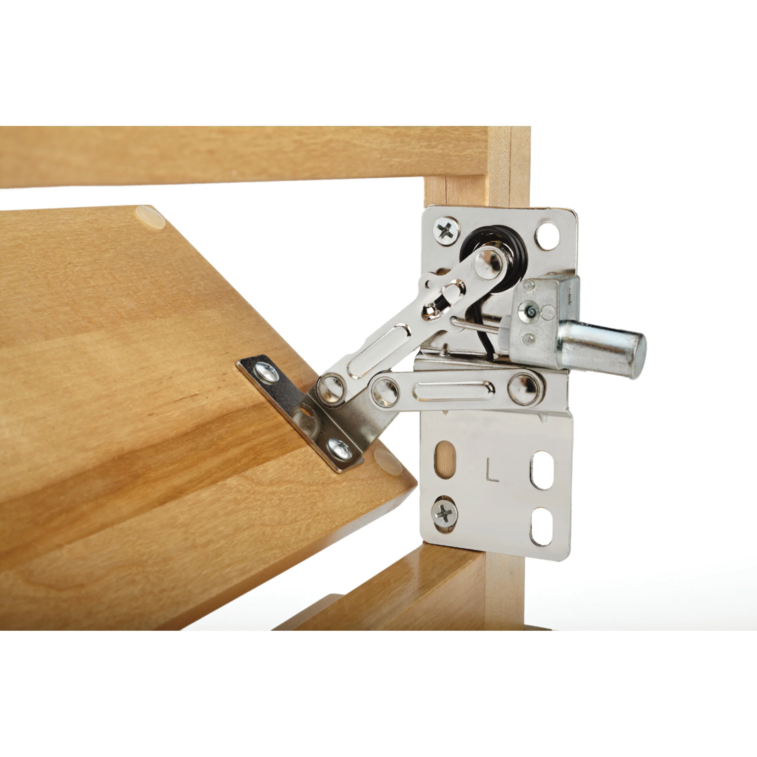 31 in Stainless Steel Tip-Out Tray w/Soft-Close Stainless 31 in (787 mm) W x 2.63 in (67 mm) D x 3 in (76 mm) H - Image 5