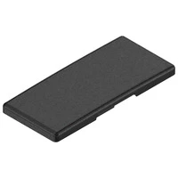 Blum CLIP top 155°/125° zero protrusion hinges accessories Hinge arm cover cap Onyx Black - Image 3