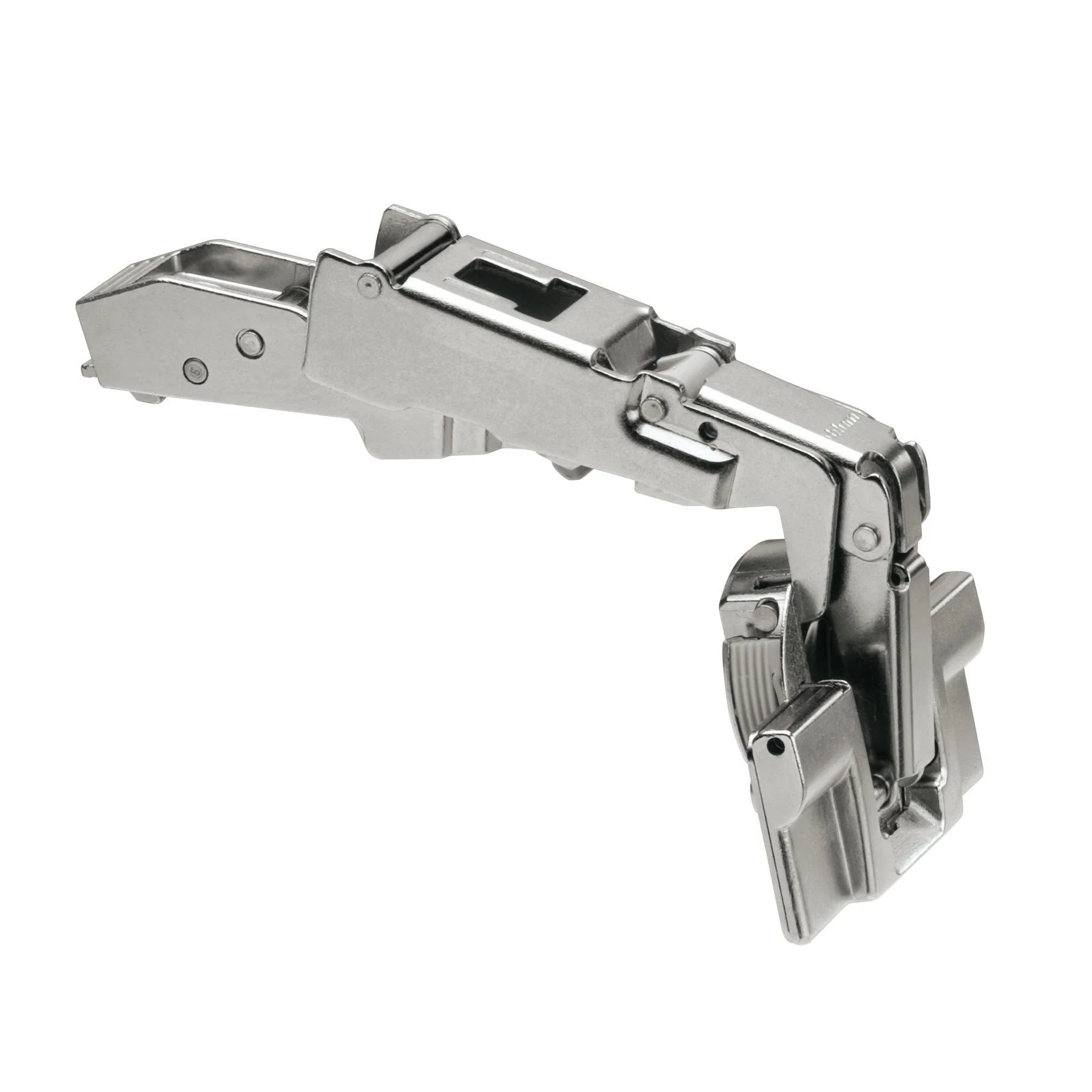Blum CLIP top wide angled hinge 170°, full overlay application, free swing, hinge cup: INSERTA - Image 2