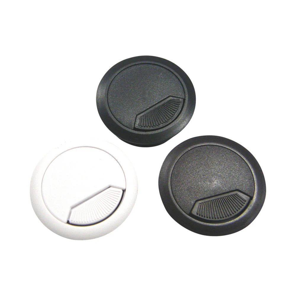 Plastic Grommet Diameter 60mm,Height 22mm White