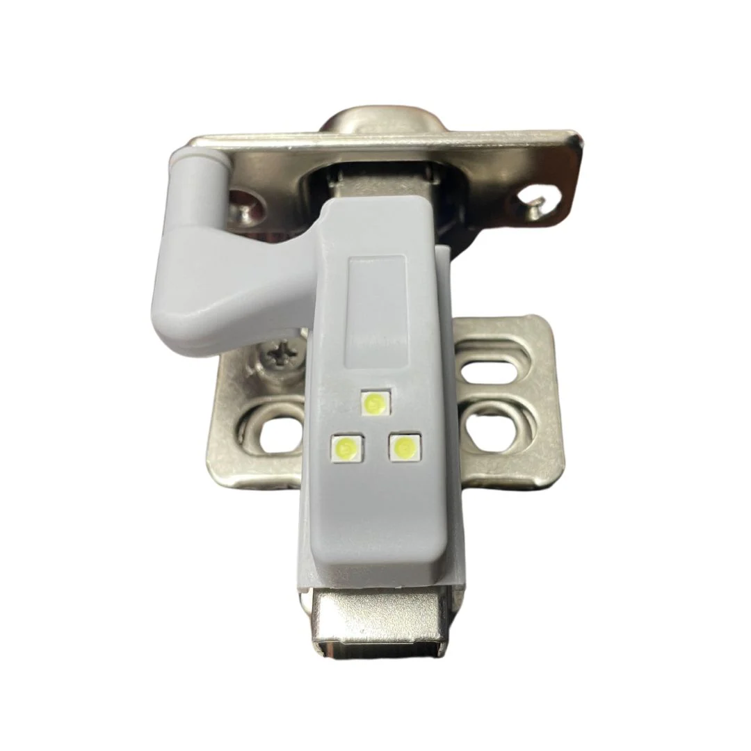 LED HINGE LIGHT ACCESSORIES WITH BATTERY (GREY)