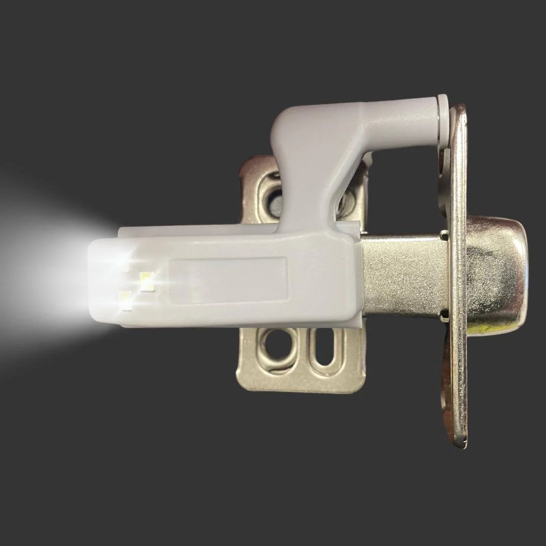LED HINGE LIGHT ACCESSORIES WITH BATTERY (GREY) - Image 2