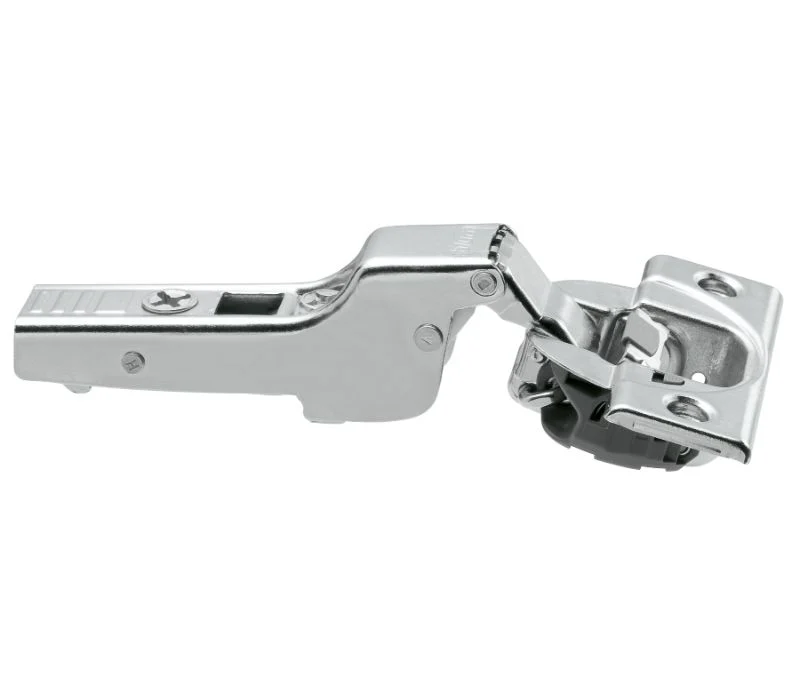 Blum CLIP top BLUMOTION 110° hinges Half overlay Onyx Black - Image 2