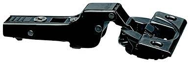 Blum CLIP top BLUMOTION 110° hinges Half overlay Onyx Black - Image 3