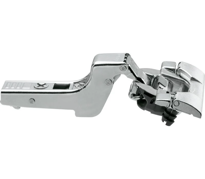 Blum CLIP top BLUMOTION 110° hinges Inset Onyx Black - Image 2