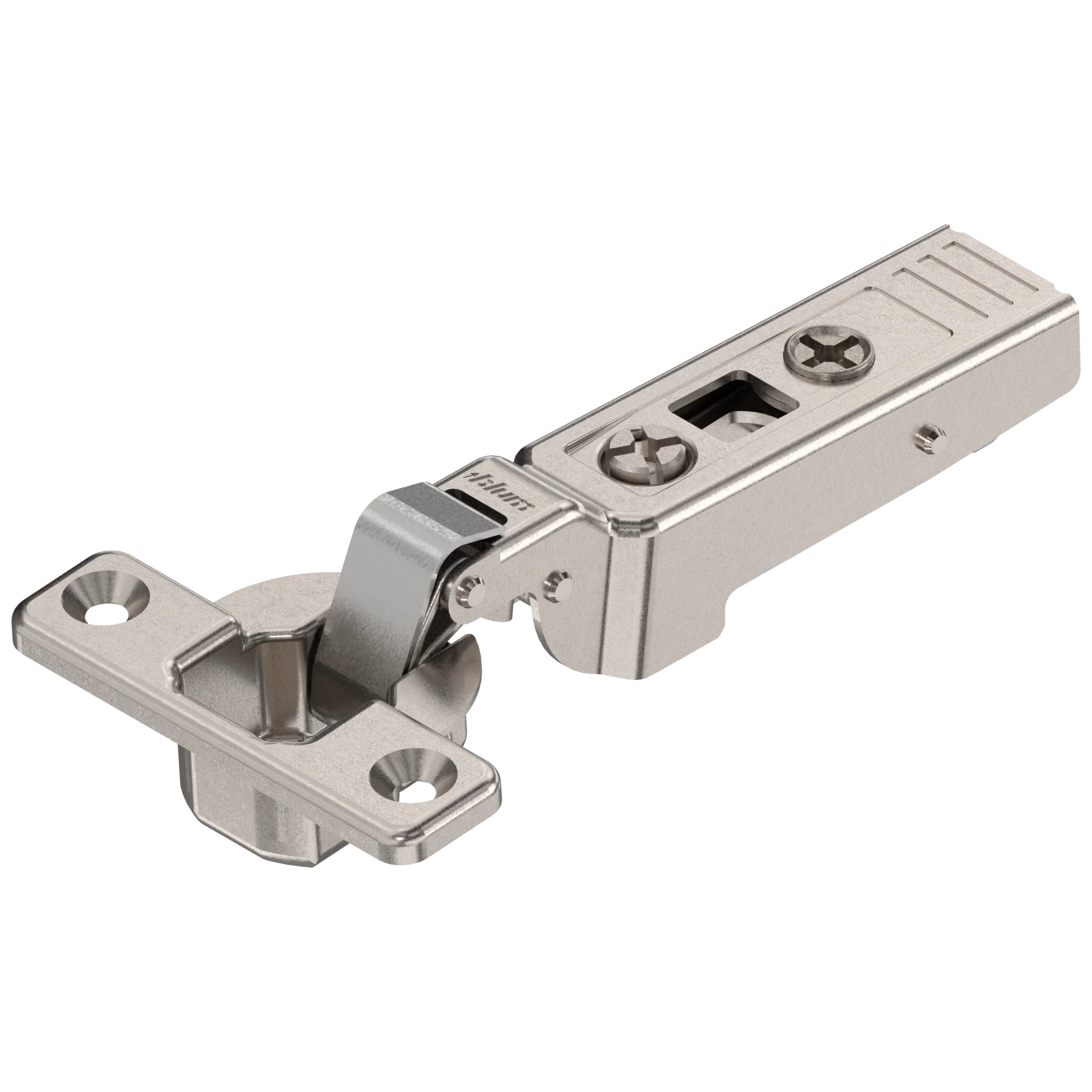 Blum CLIP top mini hinges Self-closing Half overlay Nickel