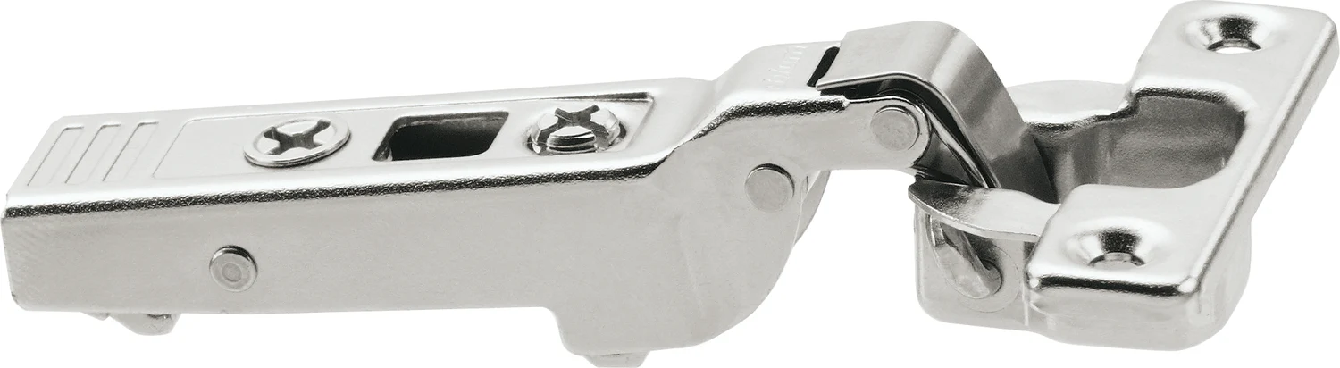 Blum CLIP top mini hinges Self-closing Half overlay Nickel - Image 2