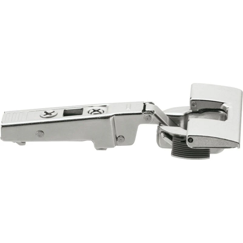 Blum CLIP top 95° thick door hinges Self-closing Full overlay Nickel - Image 2