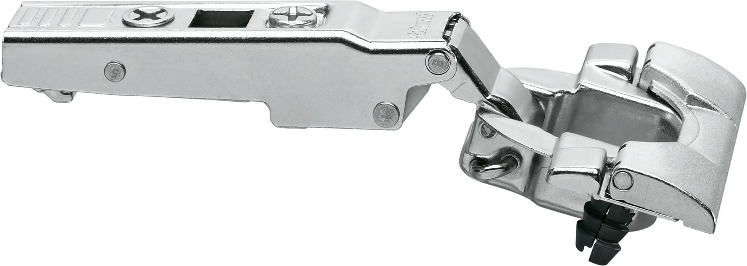 Blum CLIP top 110° + hinges Self-closing Full overlay Nickel - Image 2