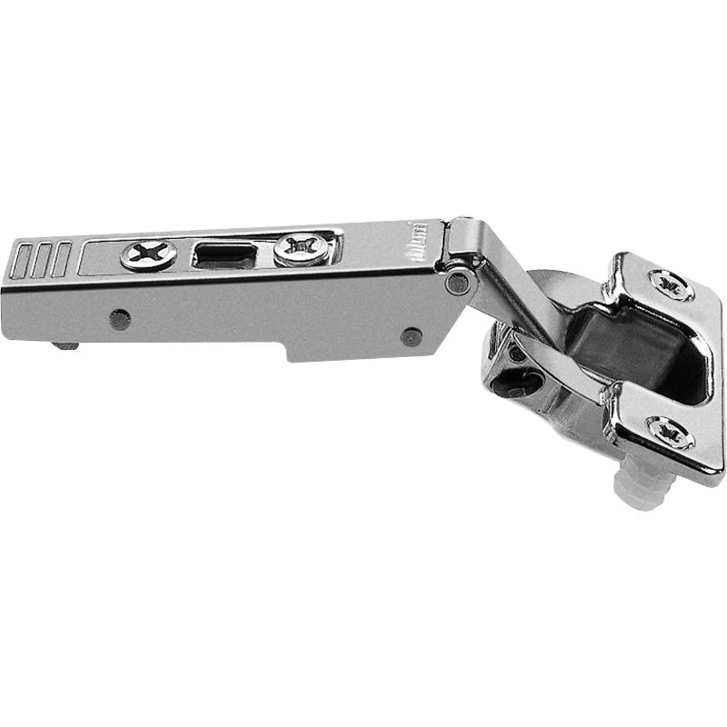 Blum CLIP top 120°+ hinges Self-closing Full overlay Nickel - Image 2