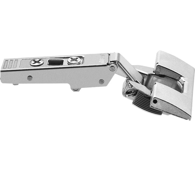 Blum CLIP top standard hinge 120°+, full overlay application, hinge cup: INSERTA - Image 2