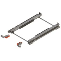 MOVENTO - waste/recycle set 12'' Zinc-Plated