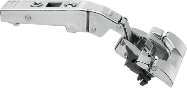 Blum CLIP top BLUMOTION hinges - special applications Angled hinges +30° III Nickel - Image 2