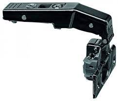 Blum 95° CLIP top BLUMOTION blind corner hinge Soft-close Inset Screw On Onyx Black - Image 3