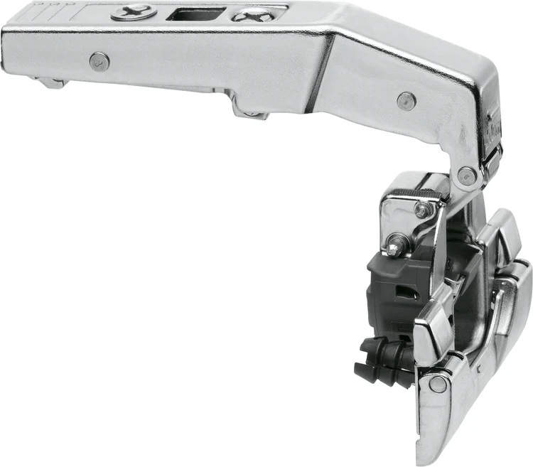 Blum 95° CLIP top BLUMOTION blind corner hinge Soft-close Inset Inserta Onyx Black - Image 2
