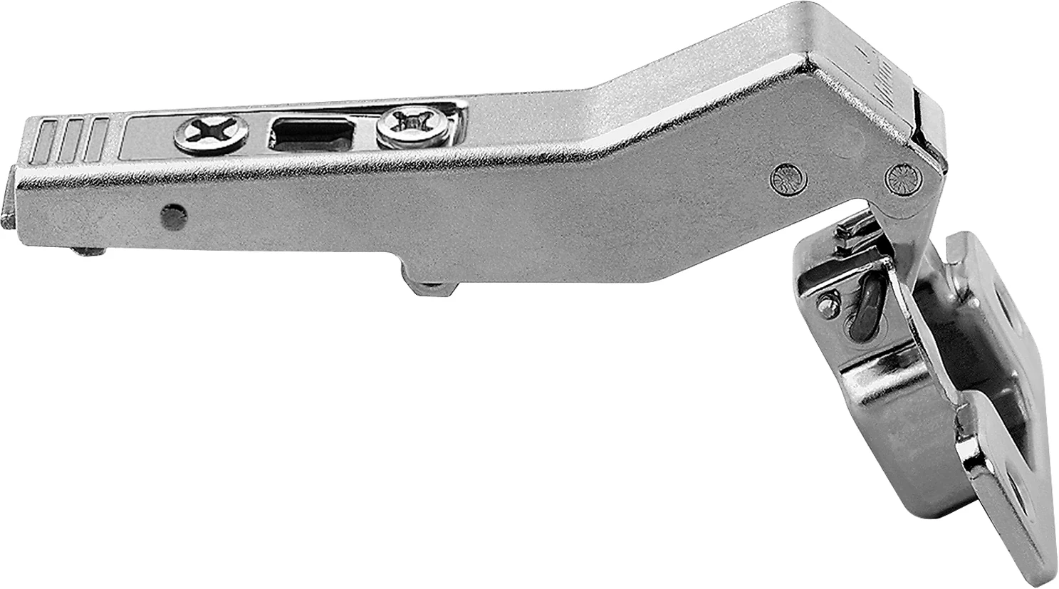 Blum CLIP top hinges - special applications Diagonal 45° hinges (110° opening) Full overlay Nickel - Image 2