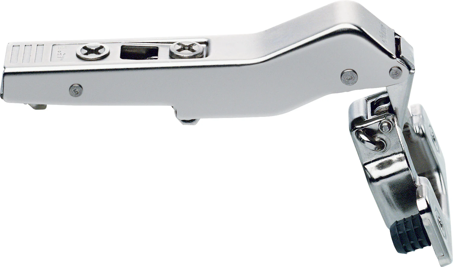 Blum CLIP top hinges - special applications Diagonal 45° hinges (110° opening) Full overlay Nickel - Image 2