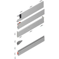REVEGO DUO, 600MM POCKET PROFILE SET W/TIPON, LEFT