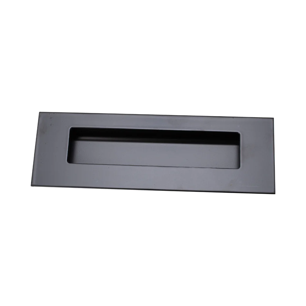 FLUSH HANDLE MATT BLACK 128MM - Image 3