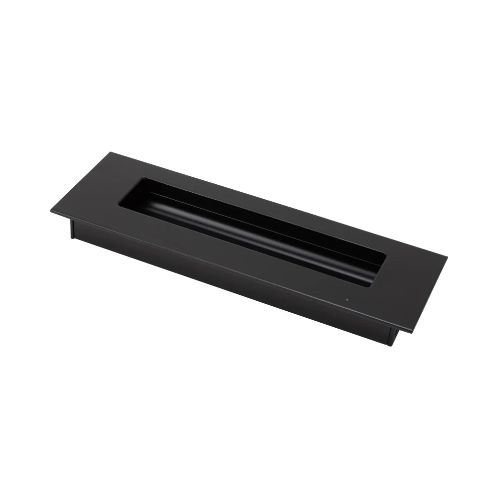 FLUSH HANDLE MATT BLACK 128MM - Image 4