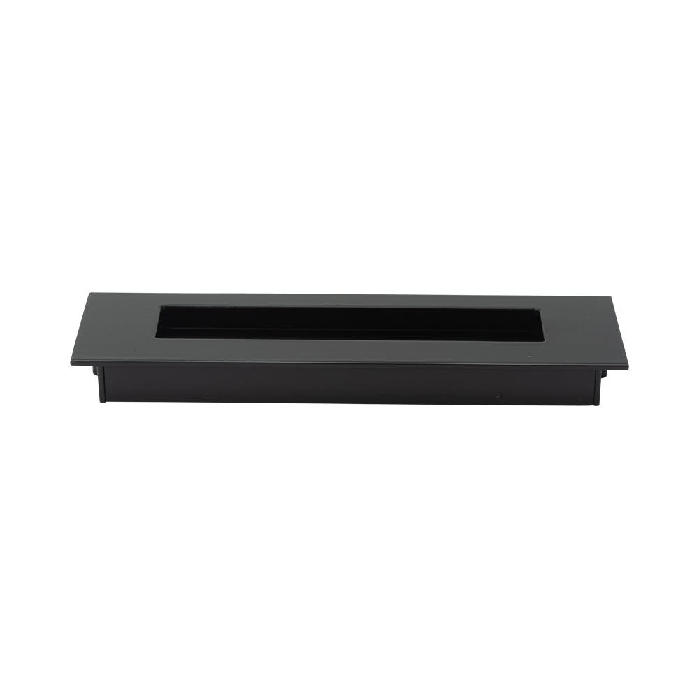 FLUSH HANDLE MATT BLACK 128MM - Image 6