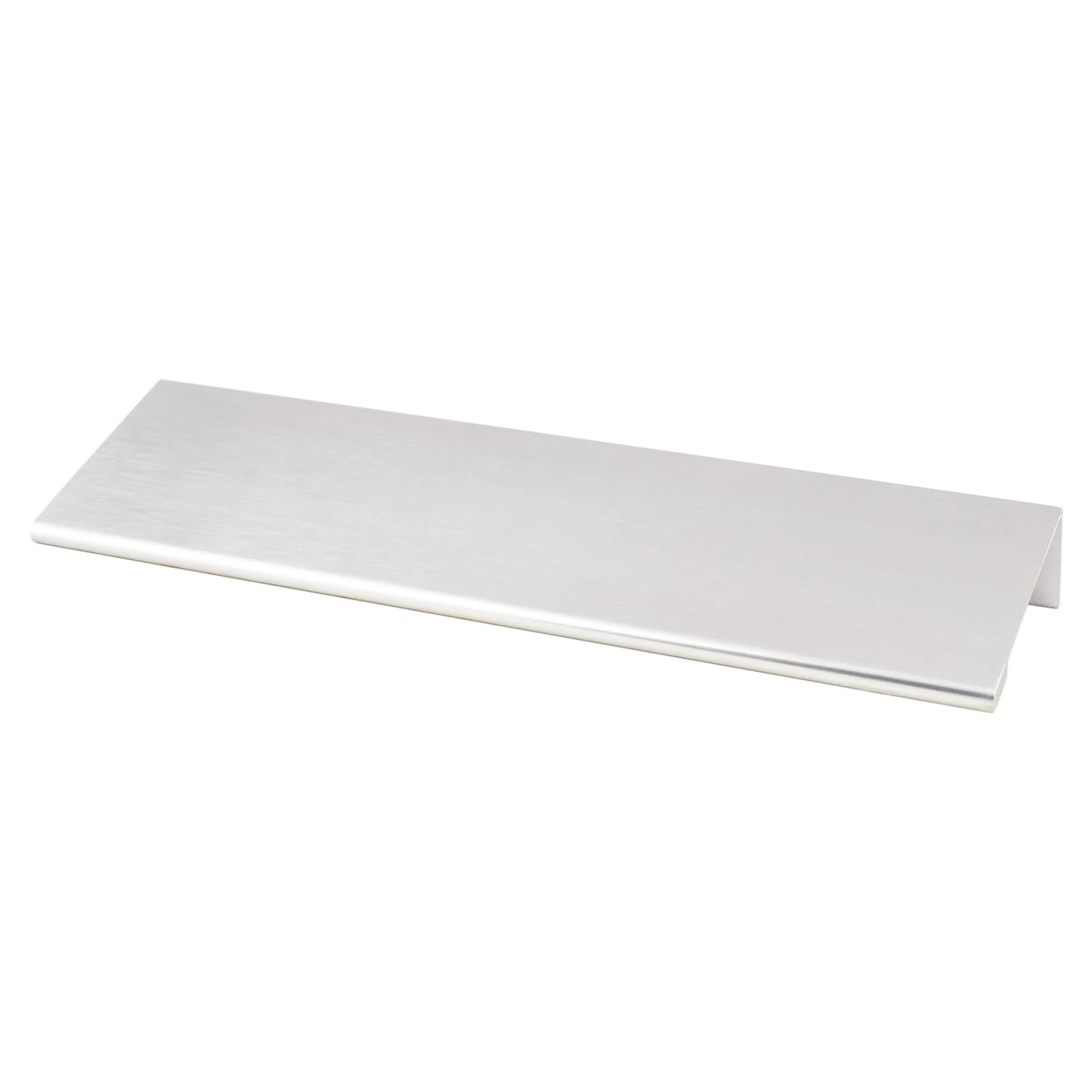 Contemporary Advantage Two 112mm CC Brushed Nickel Look Edge Pull