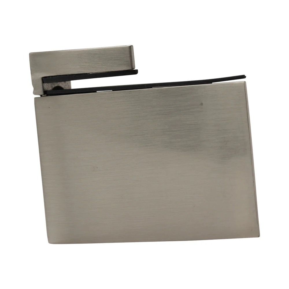 Glass Shelf Support Brushed Nickel - Image 2